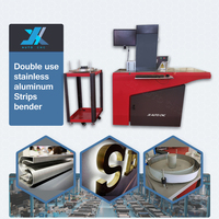 Máquina Dobladora de Letras 3D de Metal JX, Dobladora de Letras de Aluminio, Máquina Dobladora de Letras de Canal CNC