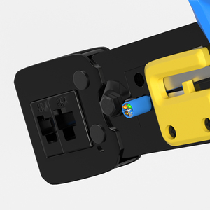 Nhà Máy Giá tay <span class=keywords><strong>crimper</strong></span> cho Ethernet kết nối <span class=keywords><strong>EZ</strong></span> uốn công cụ cho 8pin 6pin đi qua <span class=keywords><strong>RJ45</strong></span> dây thép vũ nữ Thoát Y - Product Image 4