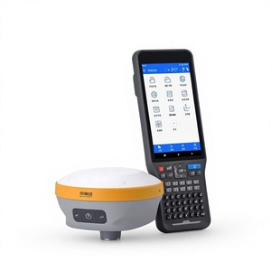 Récepteur GNSS Hi-Target D 8 pour la topographie terrestre |   5 étoiles, 16 fréquences, inclinaison IMU, anti-interférences - Product Image 1