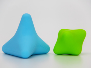 Masseur Triangle en bois pour le dos, les épaules, les bras, les jambes, le visage, les pieds, thérapie Gua Sha, <span class=keywords><strong>Point</strong></span> de déclenchement, outil de Massage, soulagement des douleurs musculaires du corps - Product Image 3