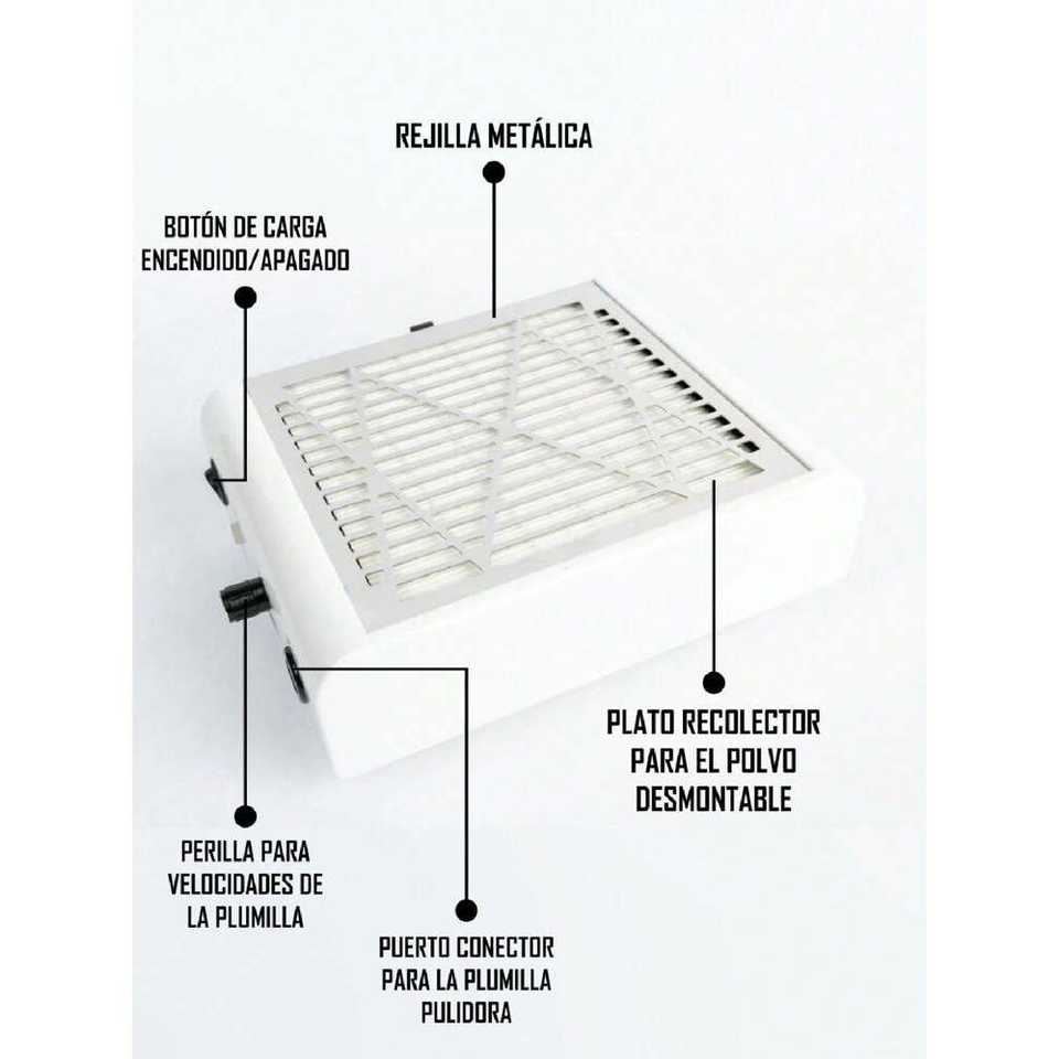 60 Watt Extractor and 30,000 RPM Polishing Power-Premium Polishing Machine