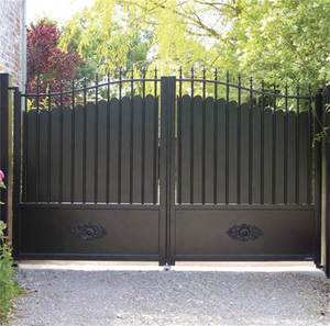 Gates & Double Pipe Swing Gate Black Modern Automatic Sliding 2 años <span class=keywords><strong>Super</strong></span> <span class=keywords><strong>Mario</strong></span> <span class=keywords><strong>Brothers</strong></span> Disfraces Otros Windows Patio - Product Image 5