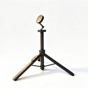 Trépied portable pliable avec tête rotative pour <span class=keywords><strong>iPhone</strong></span> 13/<span class=keywords><strong>14</strong></span>/15 <span class=keywords><strong>Pro</strong></span>/<span class=keywords><strong>Pro</strong></span> <span class=keywords><strong>Max</strong></span>, smartphone et appareil photo, streaming en direct, vlogging - Product Image 5