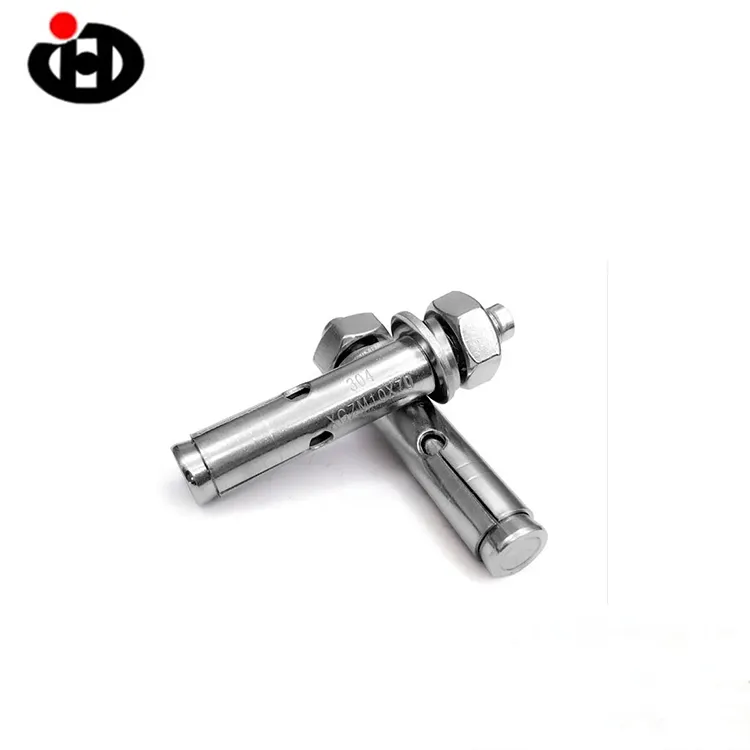 JINGHONG SS 316 m6-m12 Anchor Bolts Dimensions