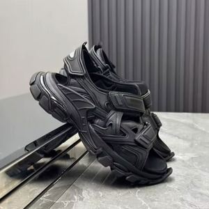 Sandalias de Moda para Hombre con Punta Abierta, Pantuflas de Alta Calidad para Hombre y Mujer, Zapatos de Cuero Genuino, Estilo Deportivo Informal para Caminar al Aire Libre - Product Image 4