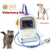 Moniteur vétérinaire de signes vitaux Moniteur d'équipement vétérinaire pour animal de compagnie