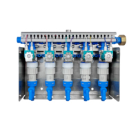 # Distributeur de produits chimiques liquides pour lessive à 5 éjecteurs 40002-5