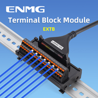 Bornier conique de ligne de transfert PLC ENMG 20/40/50-core MIL Standard, type d'insertion directe d'e/s pour le contrôle industriel