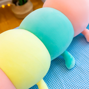 <b>Large</b> Caterpillar Plush <b>Pillow</b> - Super Soft & Weighted, Creative Sleep Toy & Children's Gift - Product Image 5