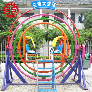 <span class=keywords><strong>Juegos</strong></span> de giroscopio humano para parques de atracciones al aire libre, 2/4/6 asientos, anillo espacial 3D, atracción de carnaval emocionante, fabricante en venta - Product Image 2