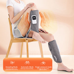 Masajeador de Piernas Inalámbrico para el Hogar con Calefacción Confortable, Control de Temperatura de Múltiples Velocidades, Accesorios para Productos de Masaje Deportivo - Product Image 4