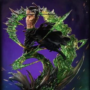 โมเดลของเล่นฟิกเกอร์ PVC ขนาด 1:4 ตัวละครโรโรโนอา โซโล จากอนิไอส์แลนด์ แบทเทิล รีโซแนนซ์ ขนาด 35 ซม. สำหรับความบันเทิง - Product Image 5