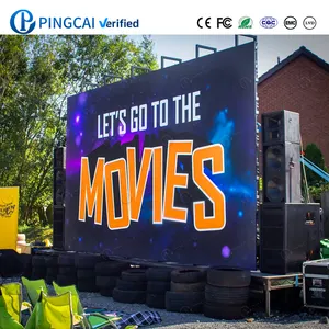 P2.5 P3 P3.91 P4.81 P5 P6 Indoor Outdoor Stage Led Screen Display For Concert Rental