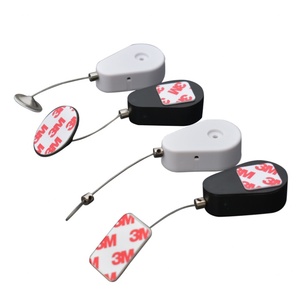 Factory Price Drop-shaped Steel Cable Reel Retractable for <b>Equipment</b> Counterbalancing <b>Security</b> Display Pull Box - Product Image 5