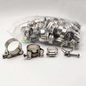 Nhiệm vụ nặng nề <span class=keywords><strong>t</strong></span> Bolt ống lớn kẹp thép không gỉ Kẹp Ống Fastener Hose Clips - Product Image 3