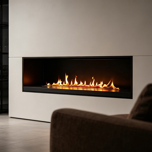 Chimenea Interior Moderna de Alcohol Etanol Inno-Fire de 72 Pulgadas - Product Image 3