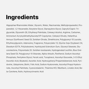 Crema Hidratante Facial Medicube 55G, Crema con Cápsulas Liposomales de Vitamina C y Oro - Product Image 6