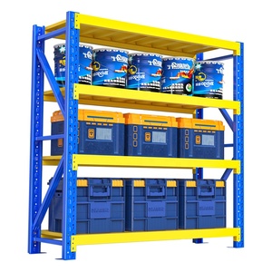 Étagère <span class=keywords><strong>de</strong></span> <span class=keywords><strong>rangement</strong></span> d'usine à prix bas, unité <span class=keywords><strong>de</strong></span> rayonnage réglable - Product Image 3