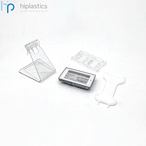 Hiplastics HYZ13025 Soporte de Mesa Universal ESL 4,2" de Plástico para Etiquetas Hanshow y <span class=keywords><strong>SoluM</strong></span> - Product Image 4