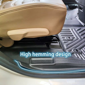 Tapis de sol de voiture 5D TPE, ensemble complet 4 pièces, pour Cadillac XT6 2021-2023, tapis de sol intérieur de voiture, vente chaude - Product Image 5