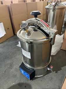 אוטוקלב מעבדתי 24 ליטר 18 ליטר מעקר בקיטור בלחץ עם צג דיגיטלי - Product Image 4