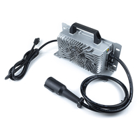 24V 36V 48V 60V 72V chargeur de batterie hybride de scooter de chariot élévateur de voiture pour le chariot de golf d'acide de plomb du Lithium Lifepo4