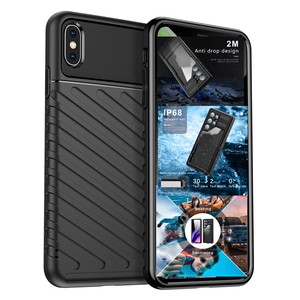 เคสโทรศัพท์มือถือ GSCASE 2025 รุ่น Rugged Shield สำหรับ iPhone XR <span class=keywords><strong>XS</strong></span> Max พร้อมส่ง ป้องกันการกระแทก ฝาหลัง - Product Image 4