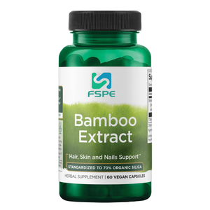 Oem/Odm Aangepaste Kruidensupplementen <span class=keywords><strong>Capsules</strong></span> Bamboe Extract <span class=keywords><strong>Capsules</strong></span> 70% Silica Uv - Product Image 1