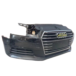 อุปกรณ์ตกแต่งรถคุณภาพสูงสำหรับรถ <span class=keywords><strong>Audi</strong></span> <span class=keywords><strong>A4</strong></span> <span class=keywords><strong>2018</strong></span>กันชนหน้าและกระจังหน้าไฟตัดหมอกใต้ตะแกรง - Product Image 1