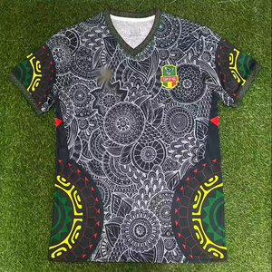 25/26 Jersey Retro Gaya Kota Mali Kualitas Tinggi Kustomisasi Baru 96/97 - Product Image 4