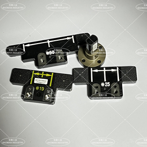 Kit d'encastrement rotatif pour positionneur de vanne à diaphragme Fisher DVC6200/DVC2000, avec bande magnétique de retour Beacon GH19538X022 en acier inoxydable - Product Image 5