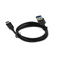 Kabel Data Pengisi Daya Laptop USB-C 1M Usb 3.0 AM ke Tipe C untuk Macbook Pro