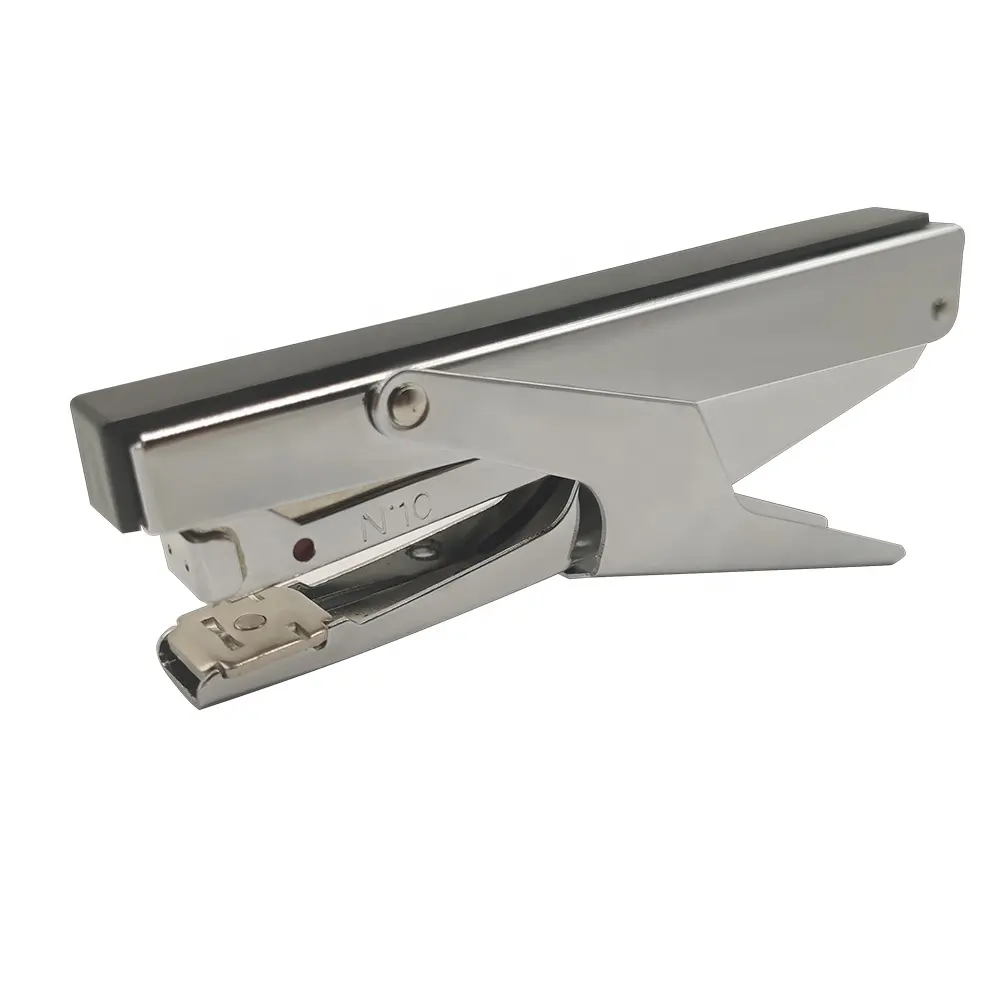 Alicate manual de metal para escritório, qualidade, manuais, stapler, 8/4, stapler, venda imperdível