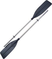INTEX 69625 Aluminium-Kajak-Paddel Bootszubehör 1,37m Umweltfreundlich Tragbar Einfache Montage