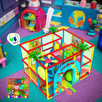 Petit équipement de jeu souple intérieur pour parc d'aventure parc d'attractions école centre commercial mousse durable et matière plastique