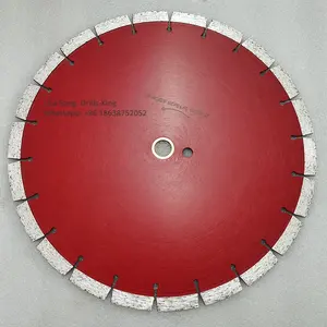 Cutting Disk Diamond Cutter Diamond Blade Circular Asphalt Saw Blade 14 " Tile Saw Blade for Wet Cutting Granite