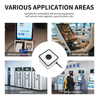 EM40 Technologie Avancée Bus POS Intégration Facile Lecteur de Codes-Barres Module Scanner de Codes Barres pour Système de Paiement de Billets