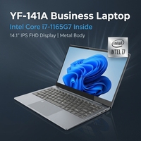 Laptop Aziendale con Processore Intel Core I7-1165G7 Quad-core, Sistema Windows 10, Schermo da 14,1 Pollici con Risoluzione 1920*1080