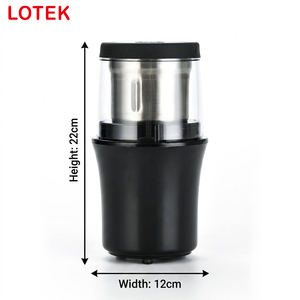 Molinillo de Café Eléctrico Profesional para Cafetería, con Cuchillas de Acero Inoxidable y Plástico, Alto Torque, para Granos de Espresso, Personalizable - Product Image 6