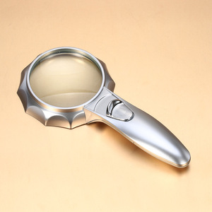 Kính Lúp Cầm Tay TH-600555 6X65Mm, Kính Lúp Bỏ Túi Đọc Sách Có 6 Đèn LED Hỗ Trợ Thị Lực - Product Image 5