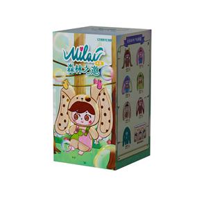 Nouvelle marque 2025, 100% officiel et authentique, <span class=keywords><strong>poupée</strong></span> en peluche Milai V1 en vinyle, pendentif en peluche, jouets en peluche, boîte mystère, boîte aveugle, jouet de collection - Product Image 2
