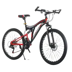 Sport Adult Mountain Bike Disc Brake Variable Speed Off-road Double Shock Absorber Bicycle