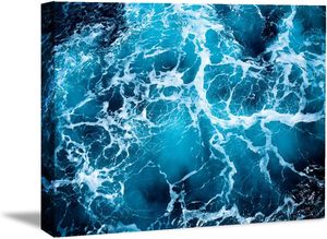 Looife hiện đại trừu tượng <span class=keywords><strong>giclee</strong></span> tác phẩm nghệ thuật in 16x24 inch đầy màu sắc seawave vải tường nghệ thuật cho nhà khách sạn Văn phòng trang trí nội thất - Product Image 5