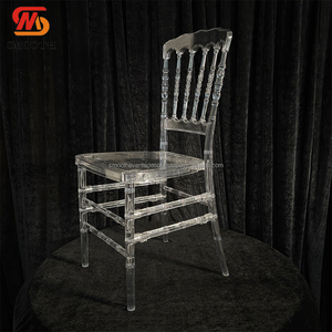 Chaise Chiavari Offres Spéciales LISSE Chaise Napoléon Chaise Chiavari en résine transparente pour les ventes - Product Image 1