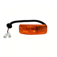 Feu de répétition latéral pour camion, référence OE 1815754 1814096, clignotant d'aile avant pour camions poids lourds DAF XF95 XF105 CF85, pièces de rechange