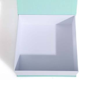 Boite Cadeau Recyclable Handmade Cardboard <b>Box</b> Packaging Custom Design <b>Magnetic</b> Flip <b>Box</b> With Lid - Product Image 4