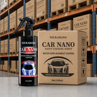 Spray de revêtement nano-céramique pour voiture, scellant de peinture, cire rapide hydrophobe, liquide protecteur brillant pour le detailing