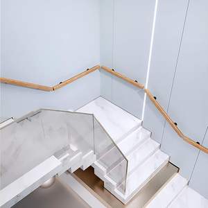 Barra de Agarre de Madera Antideslizante para Hogar, Jardín, Pasillos, Áticos, Guarderías, Barandillas, Montada en la Pared - Product Image 4