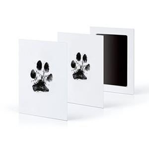 Nuevo Kit de huellas de mascotas seguro no tóxico huellas de bebé fácil Diy gato perro pata impresión tinta Kit Pad - Product Image 1