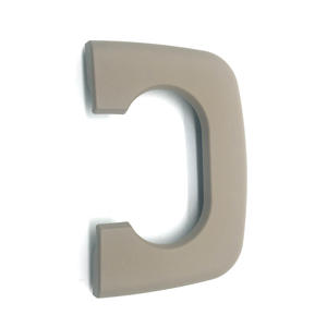 1997-2003 Ford F150 Car Cup Holders Center <b>Console</b> Tan Light Gray <b>Black</b> - Product Image 3